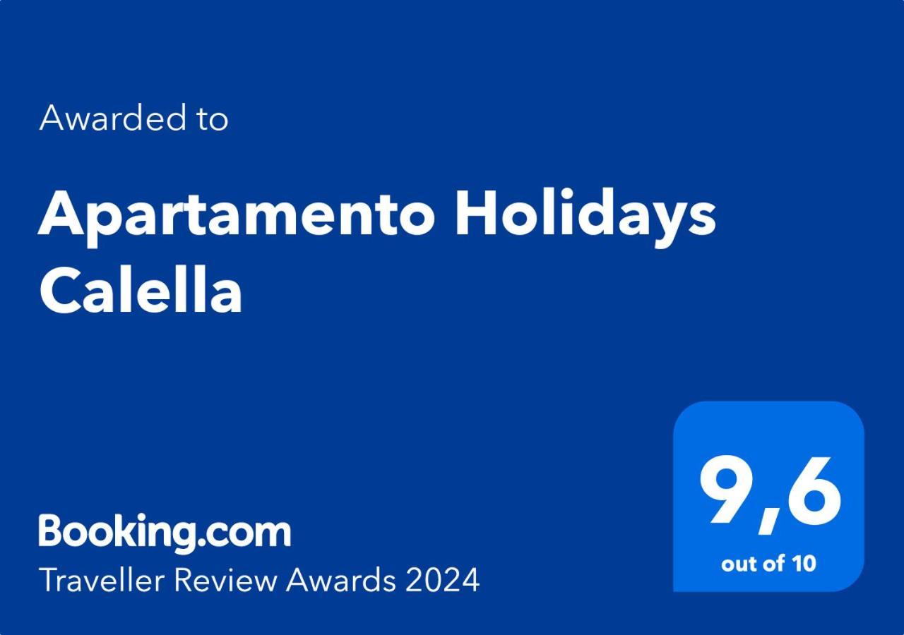 Appartamento Holidays Calella Wifi Por Fibra Esterno foto